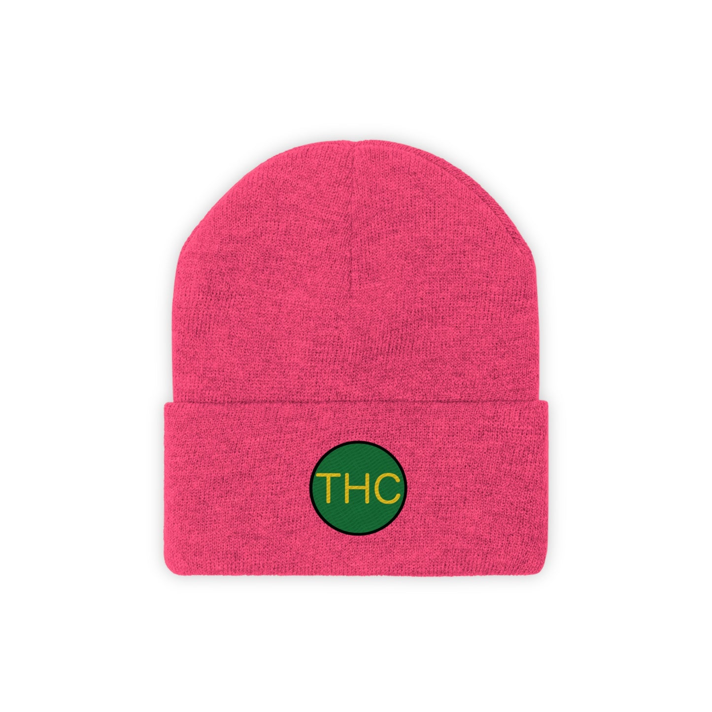 THC Logo Knit Beanie