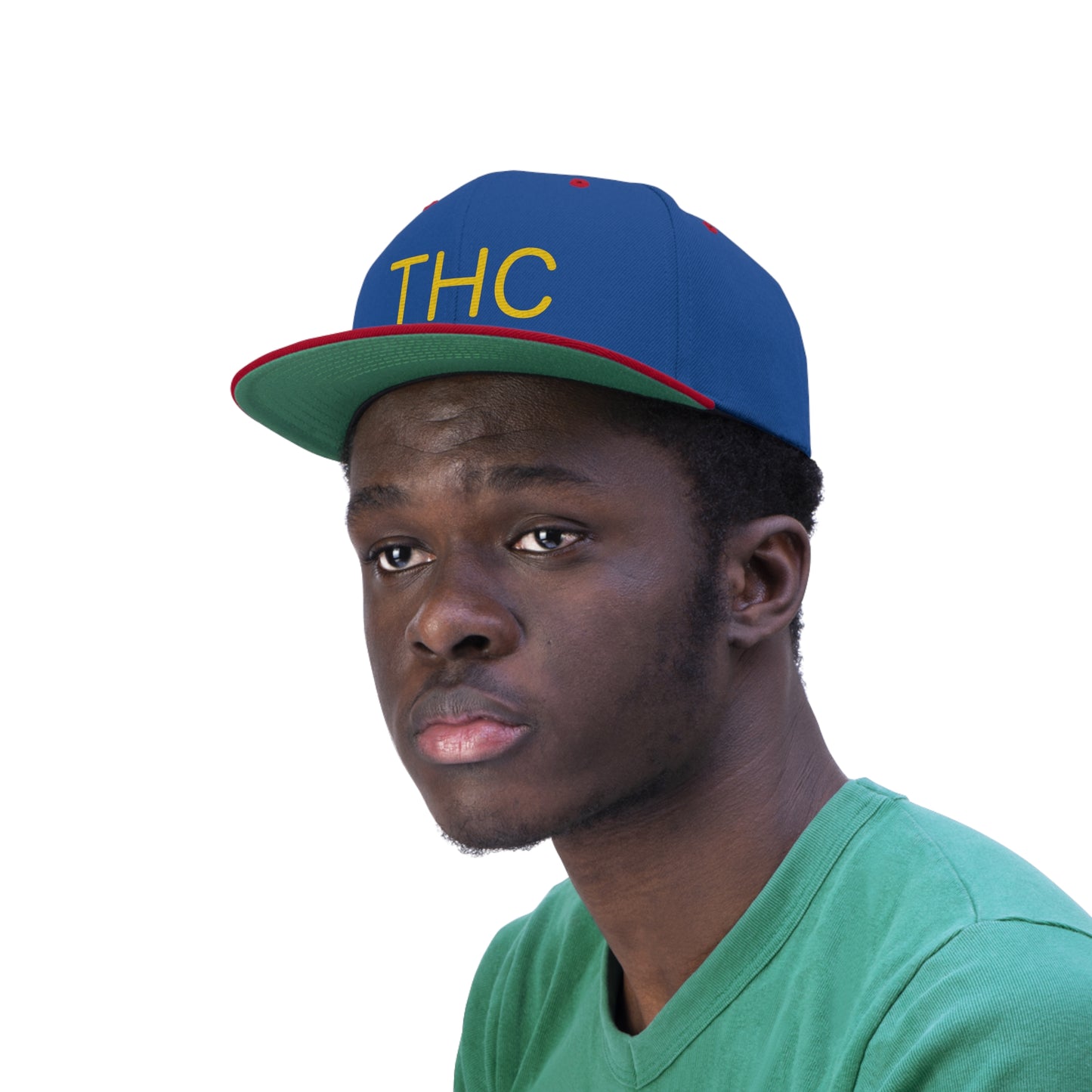 THC Flat Bill Hat