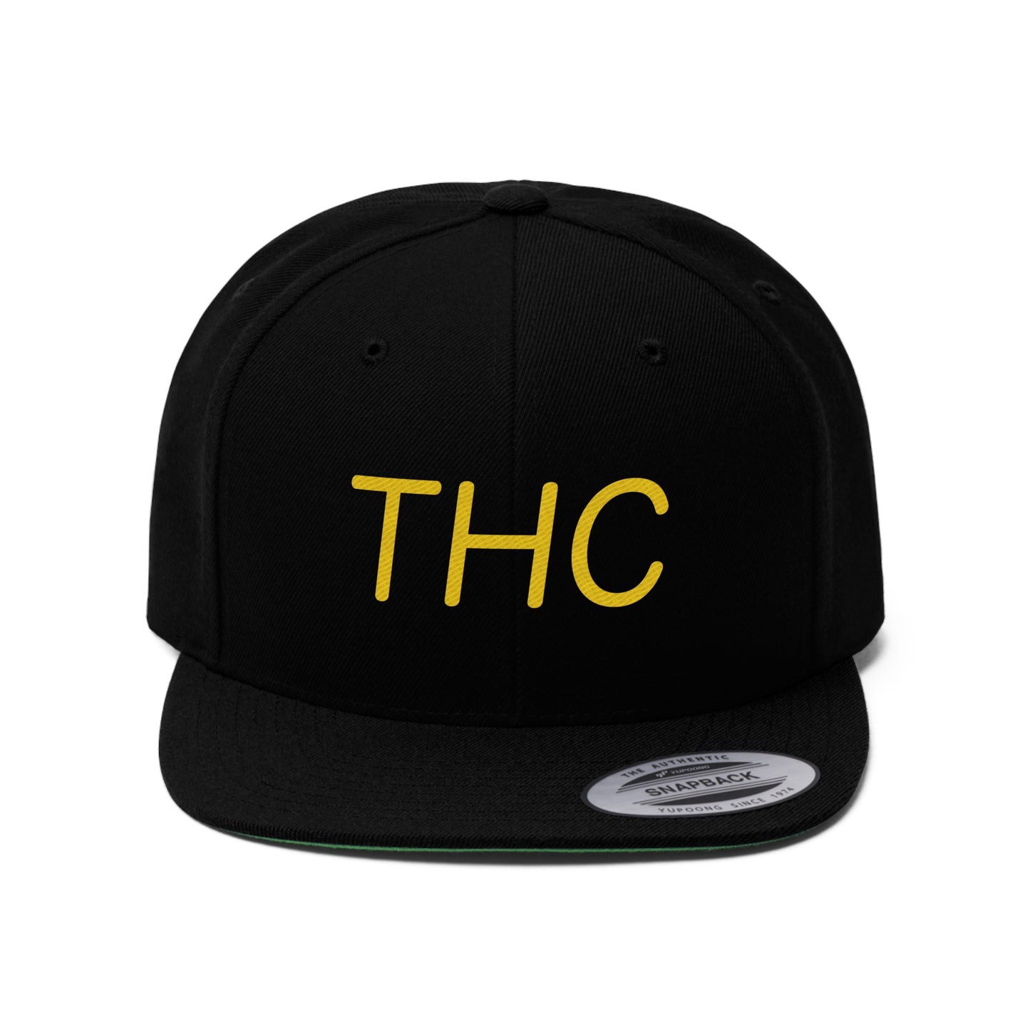 THC Flat Bill Hat