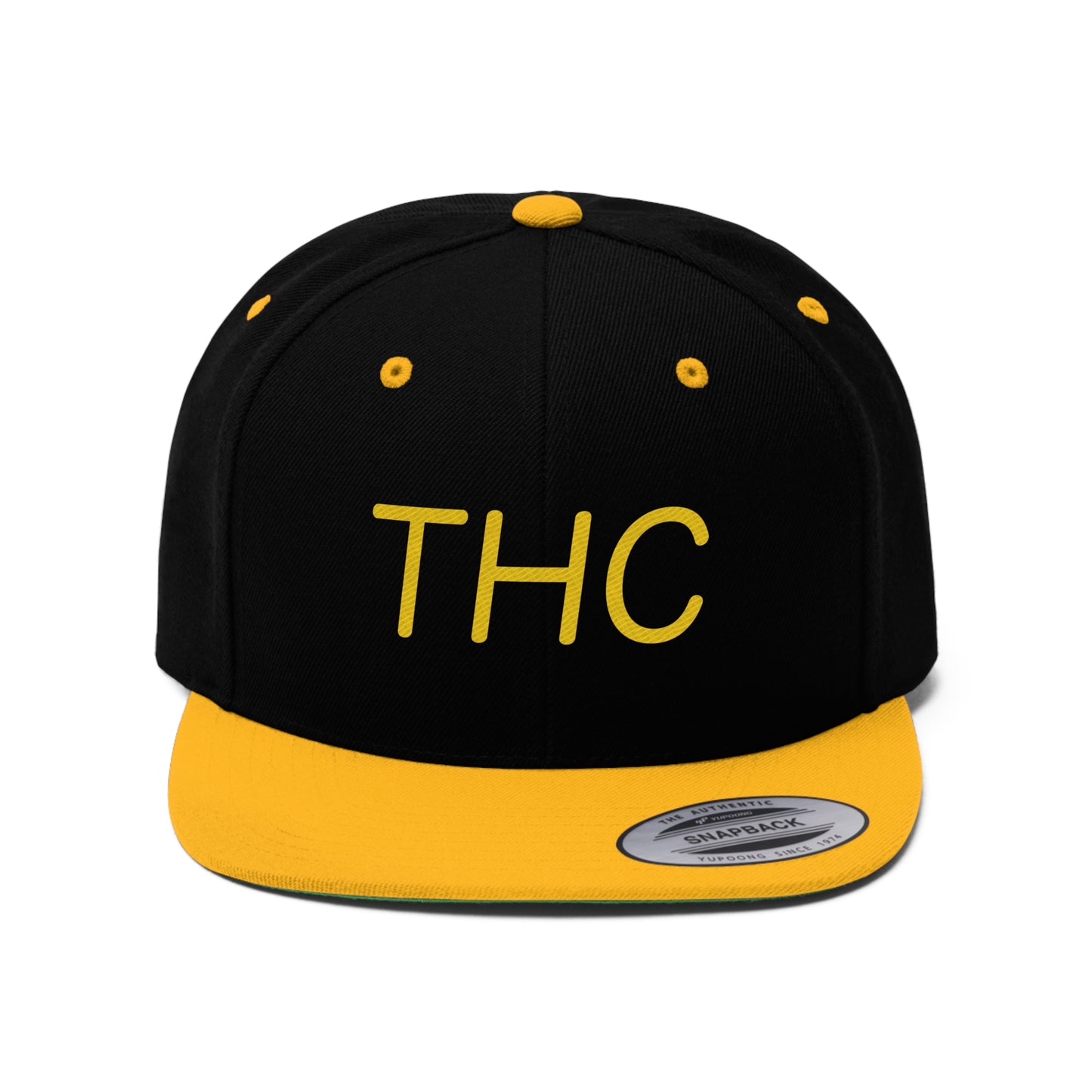 THC Flat Bill Hat