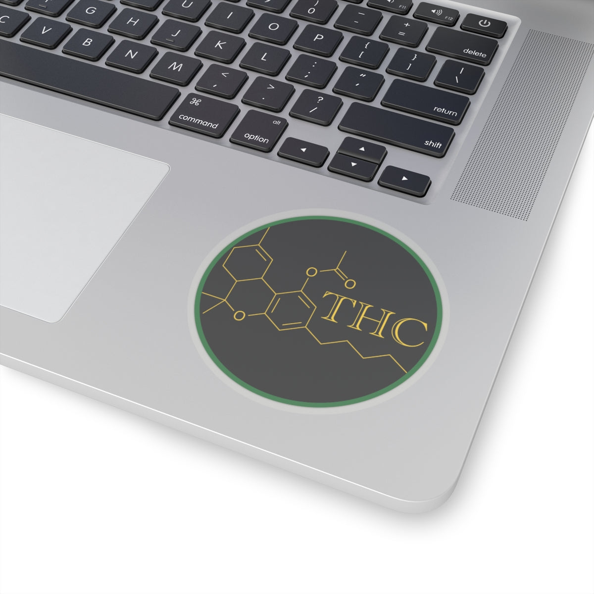 THC Molecule Stickers