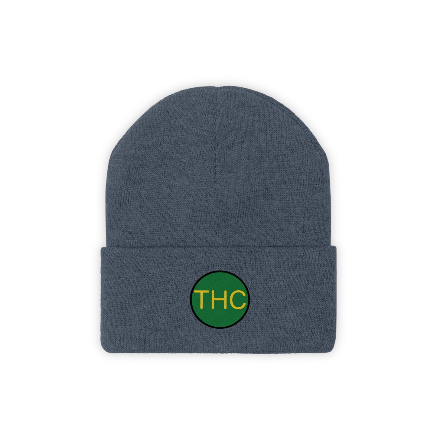 THC Logo Knit Beanie