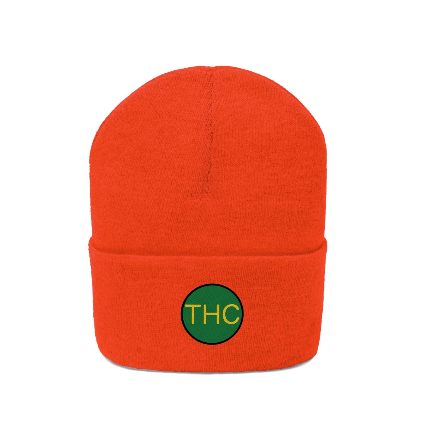 THC Logo Knit Beanie