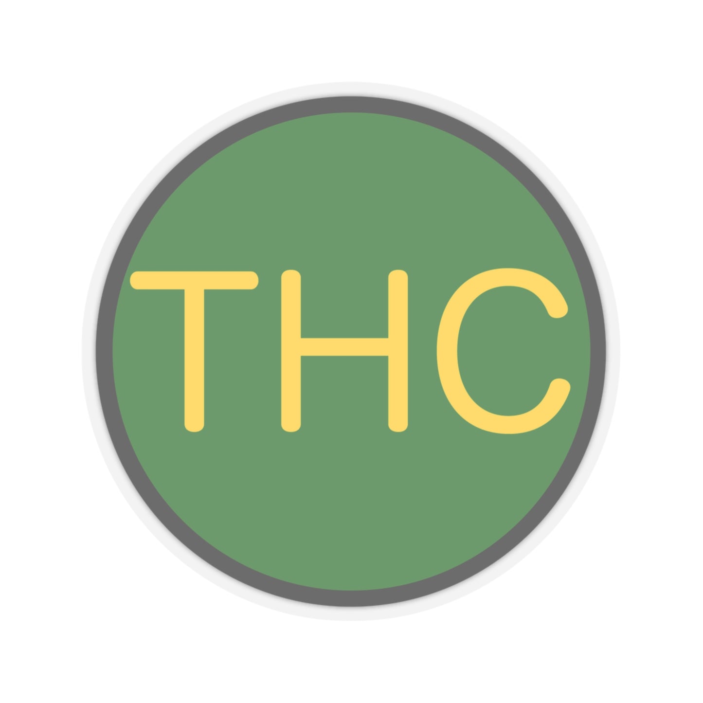 THC Basic Stickers