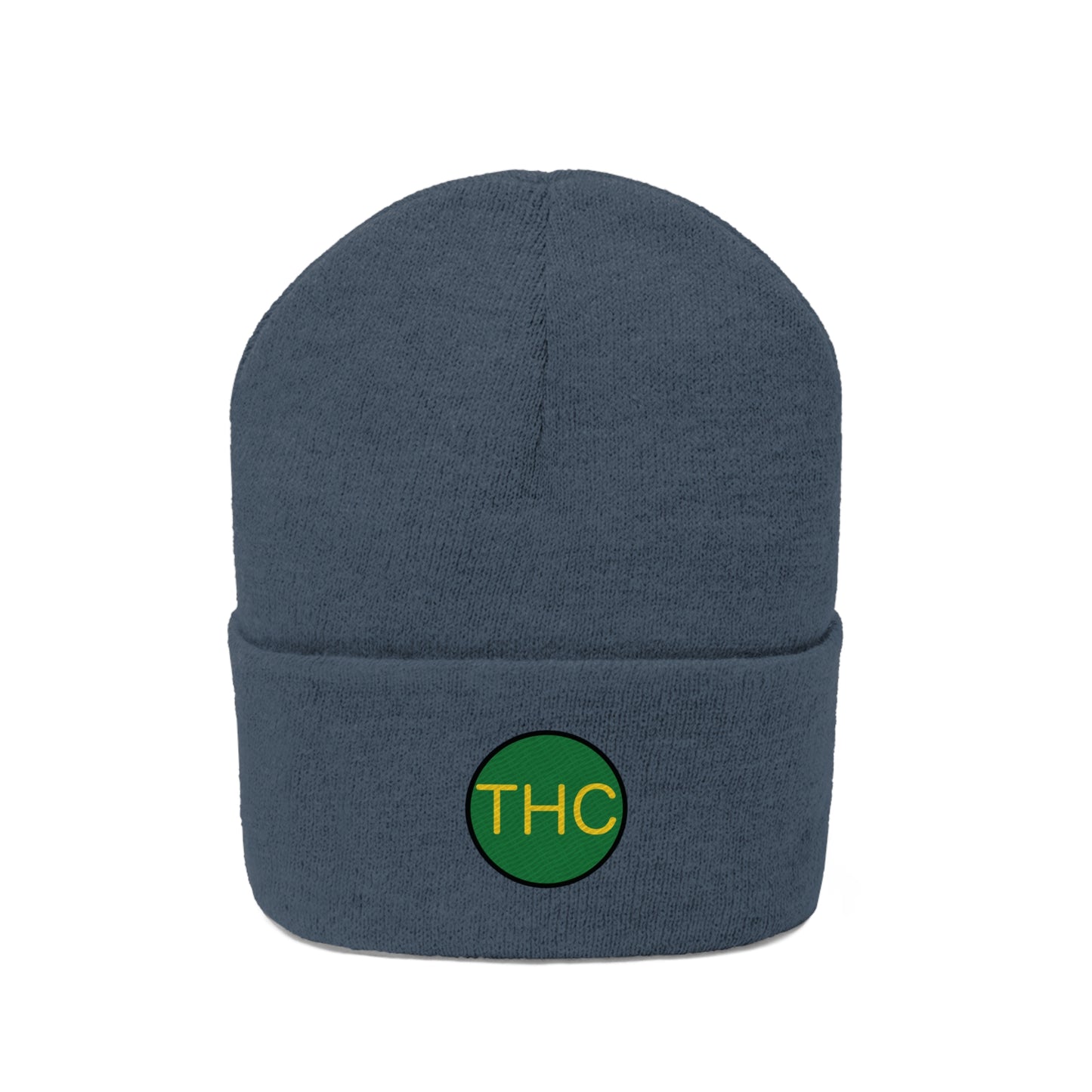 THC Logo Knit Beanie