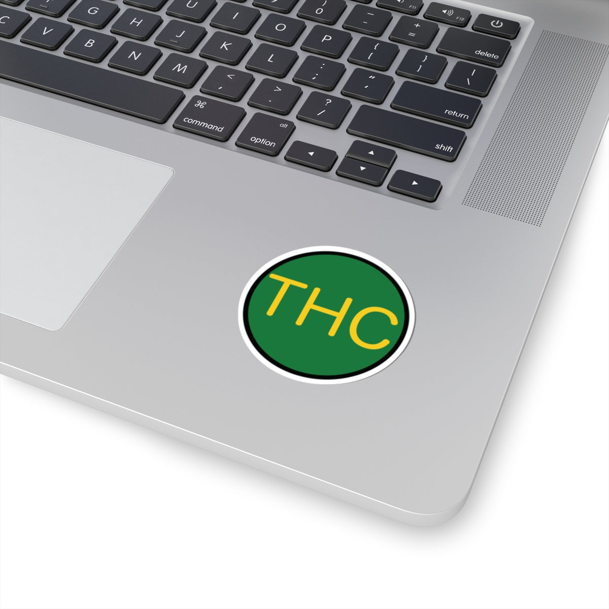 THC Molecule Stickers