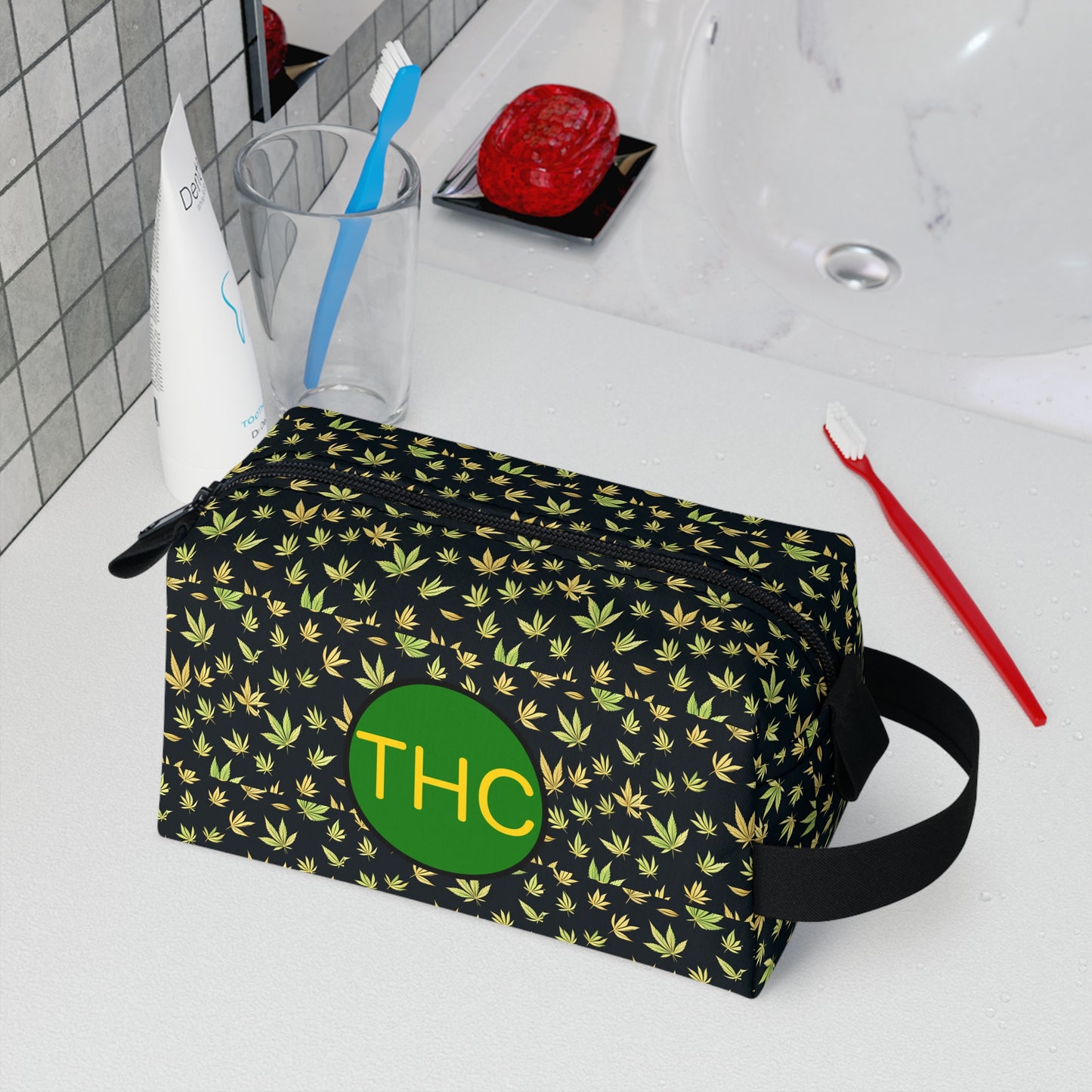 THC Toiletry Bag