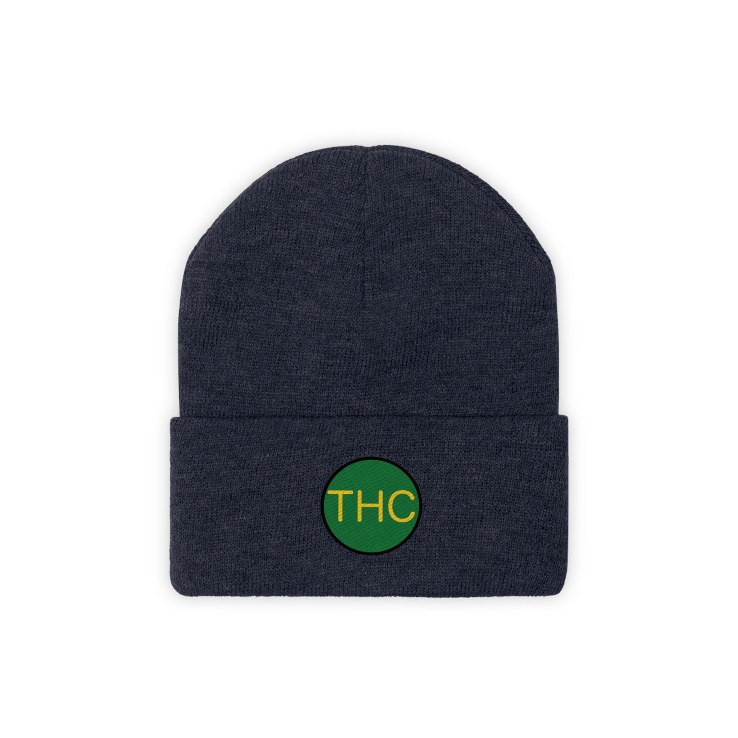 THC Logo Knit Beanie