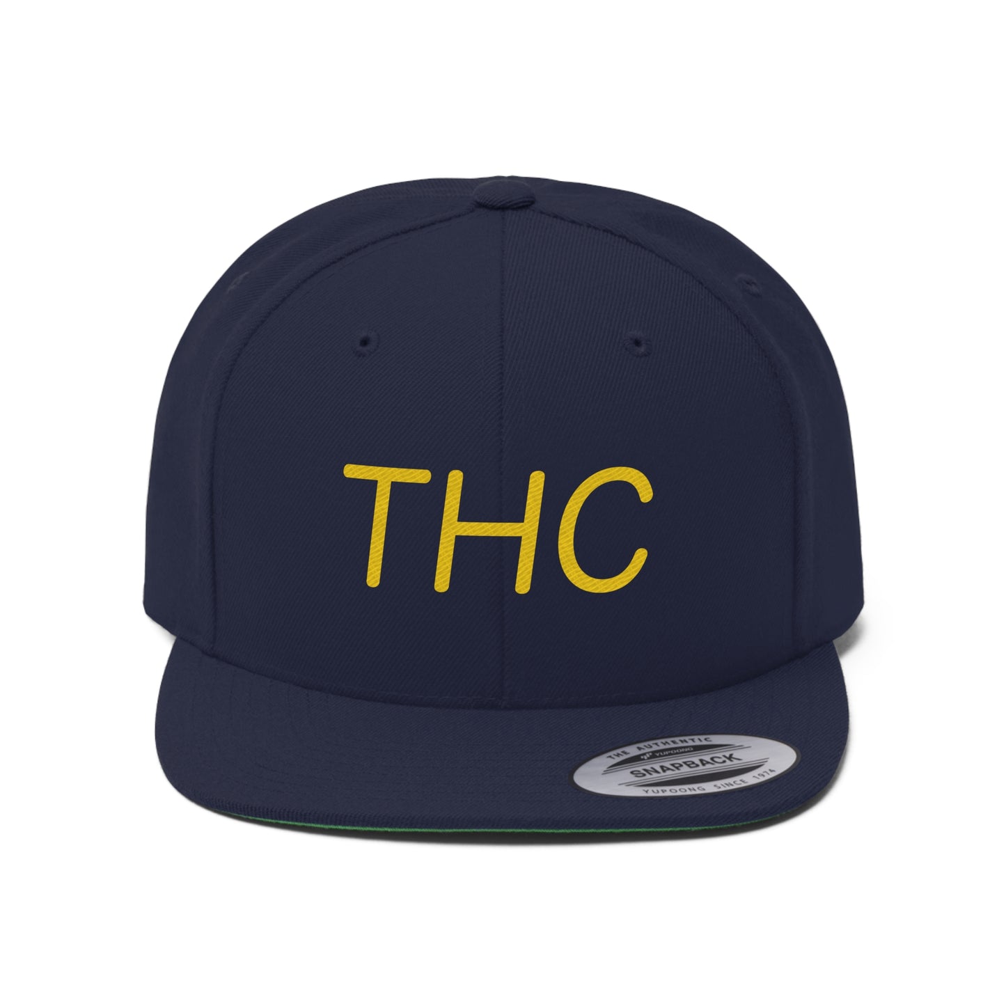 THC Flat Bill Hat