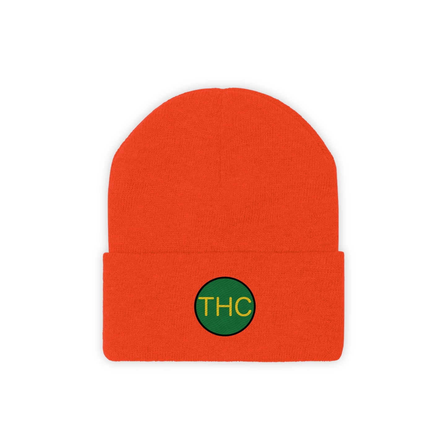 THC Logo Knit Beanie