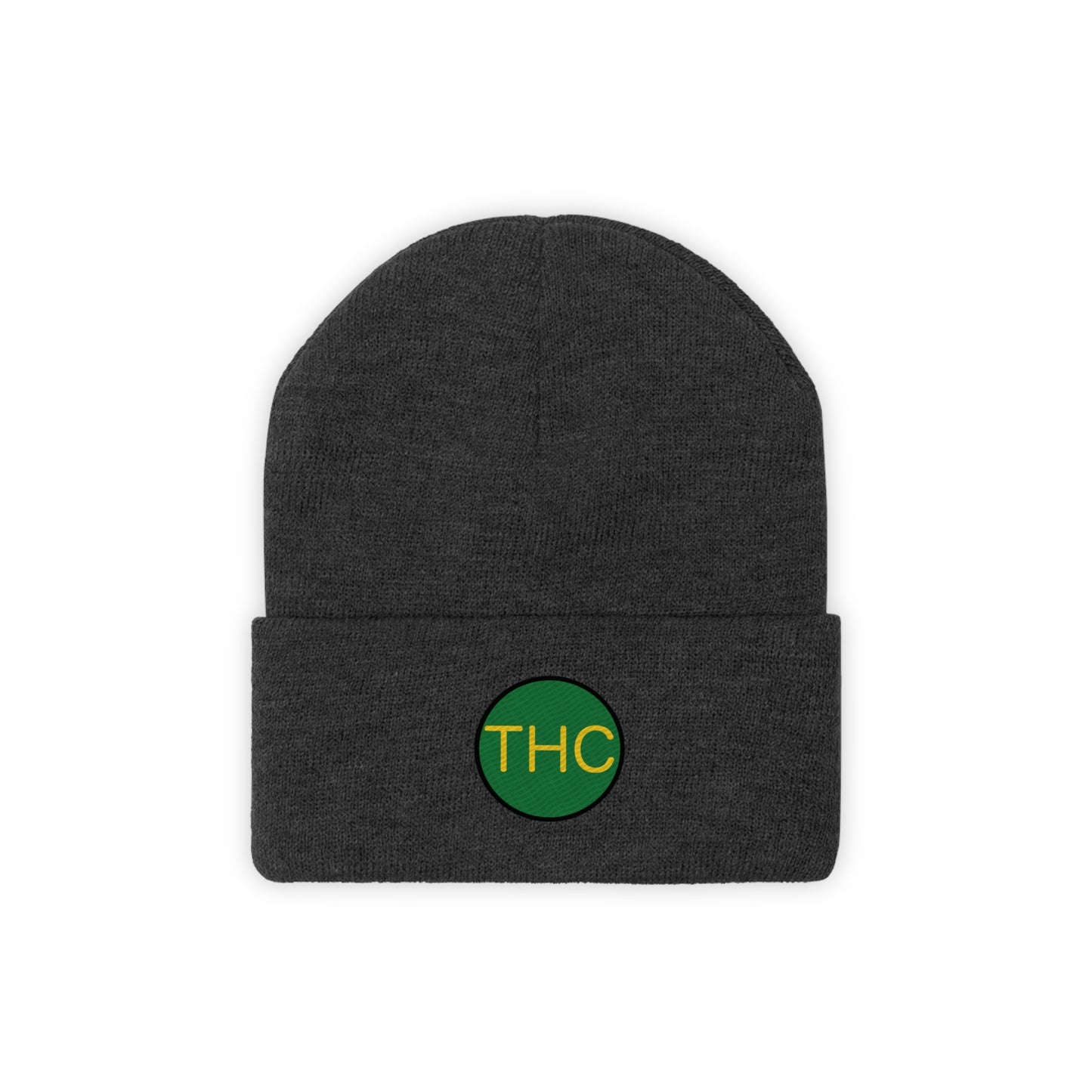 THC Logo Knit Beanie