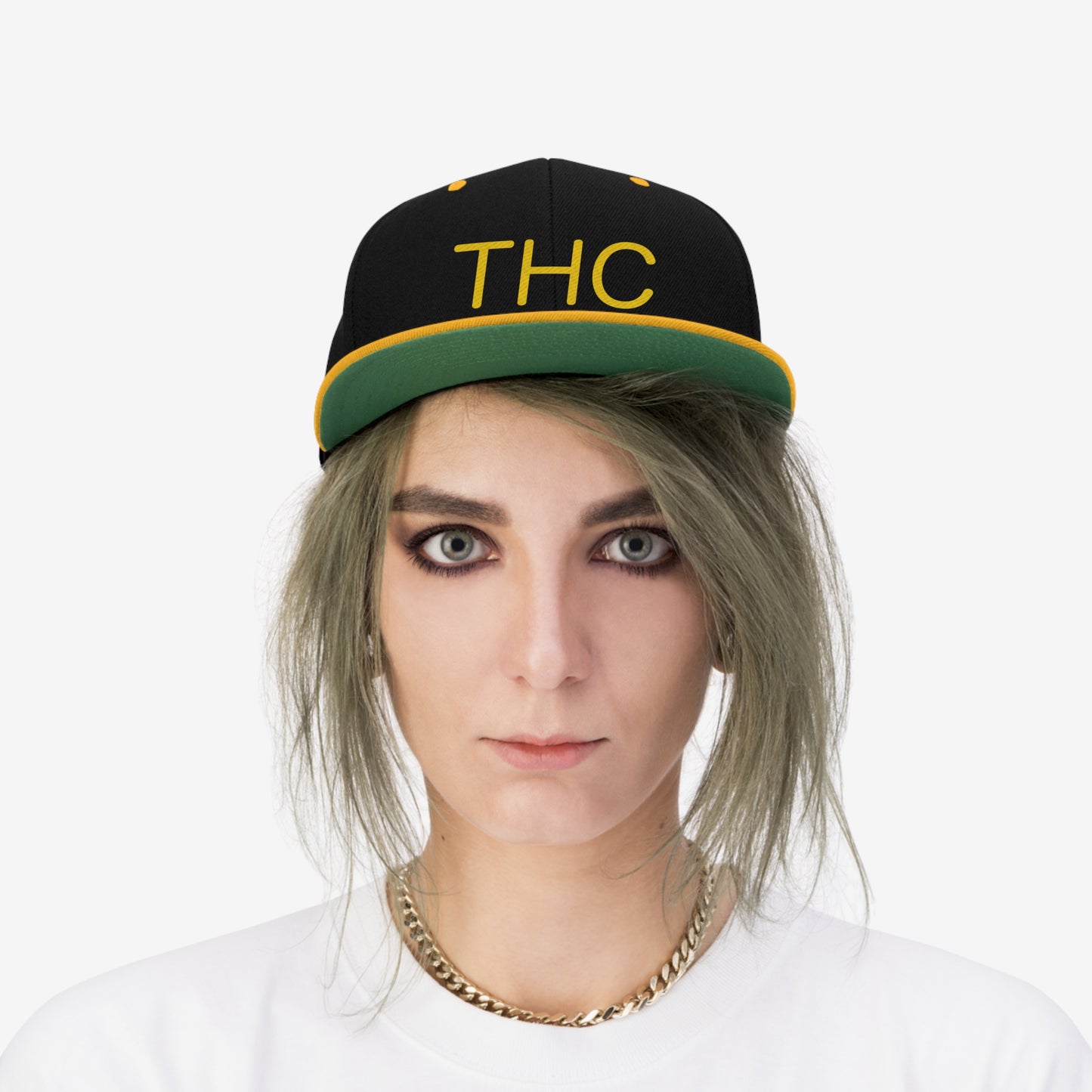 THC Flat Bill Hat