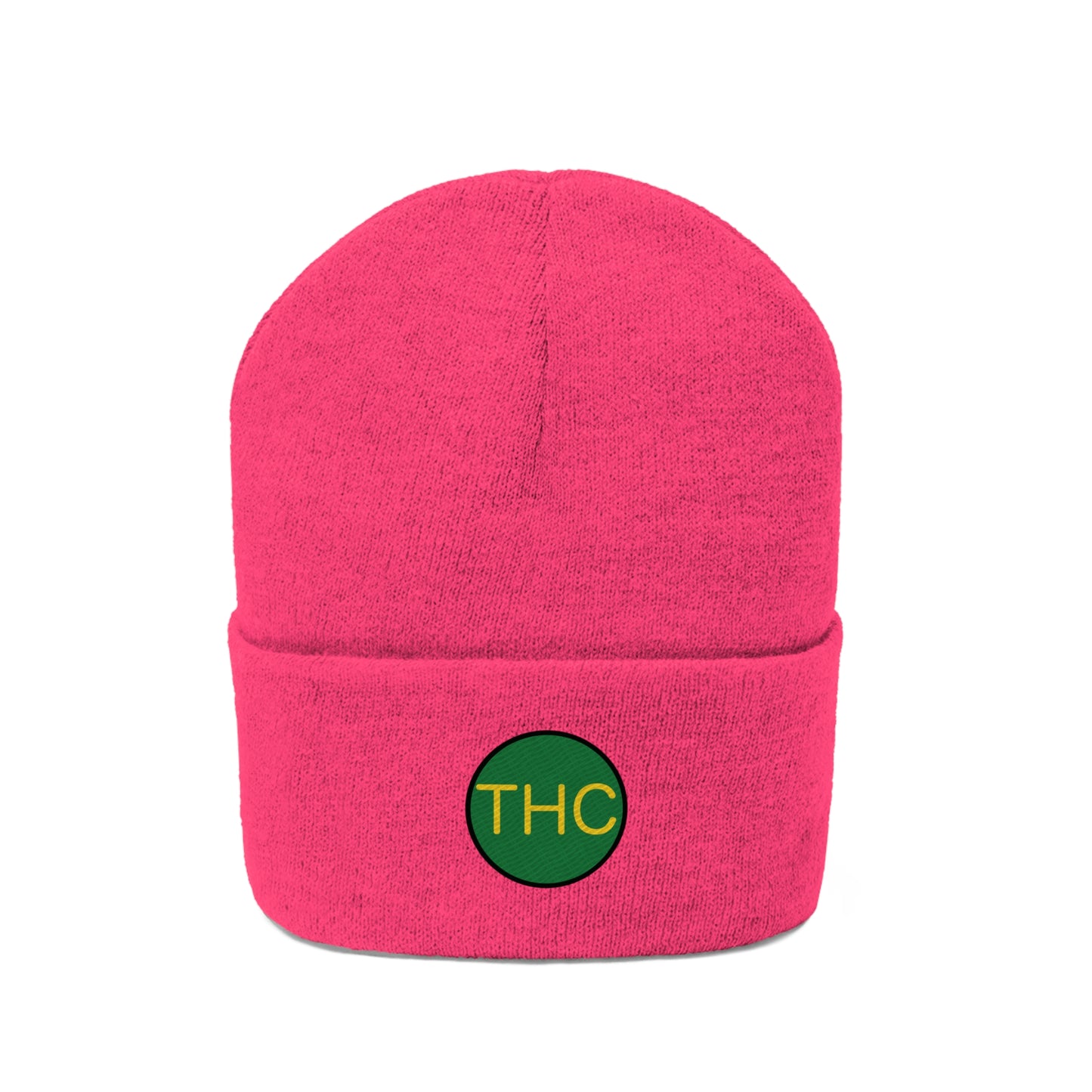 THC Logo Knit Beanie