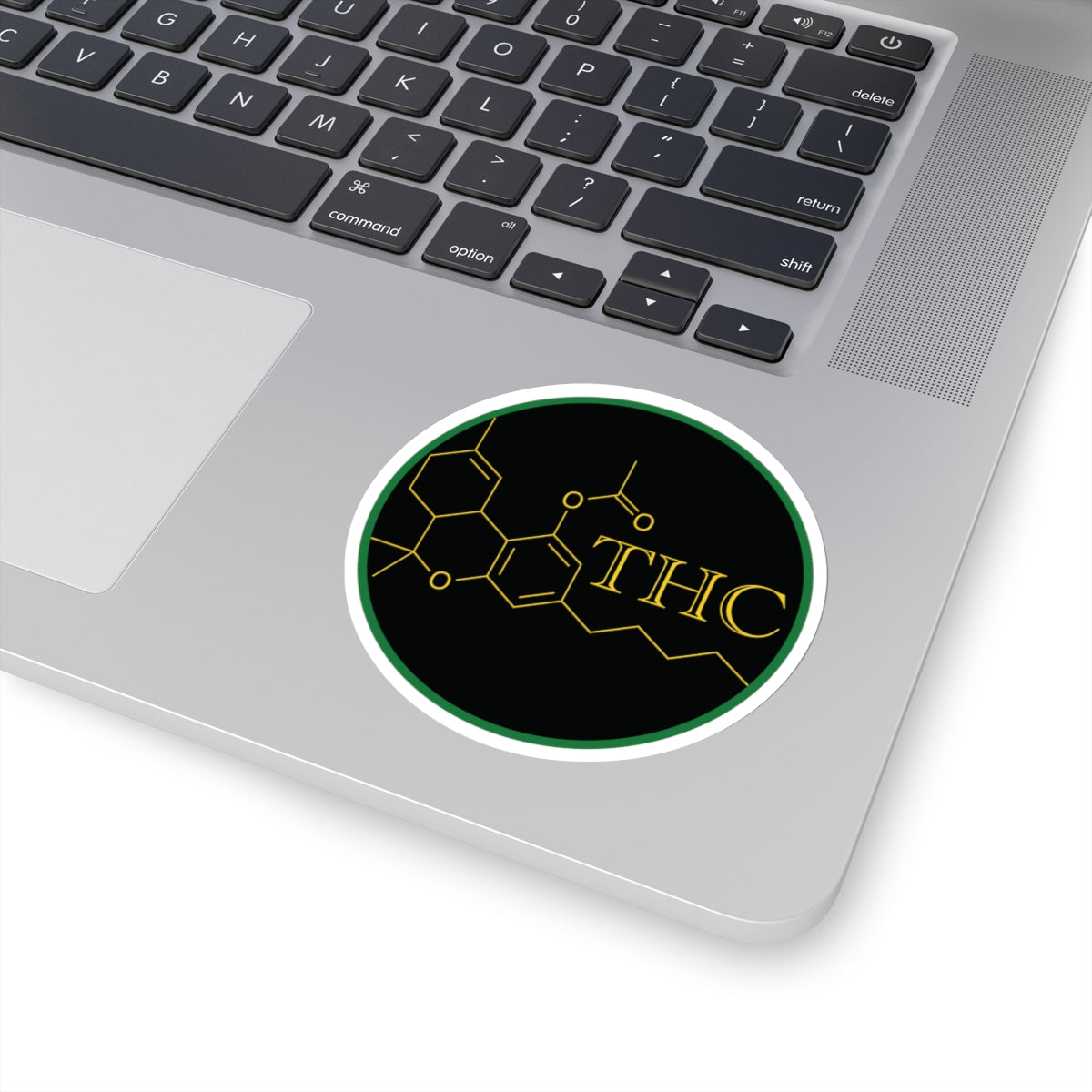 THC Molecule Stickers