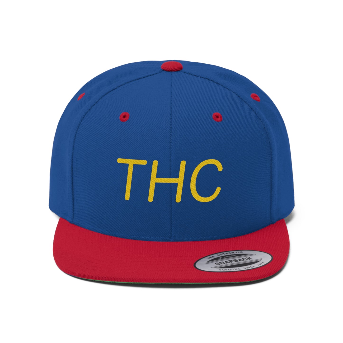 THC Flat Bill Hat